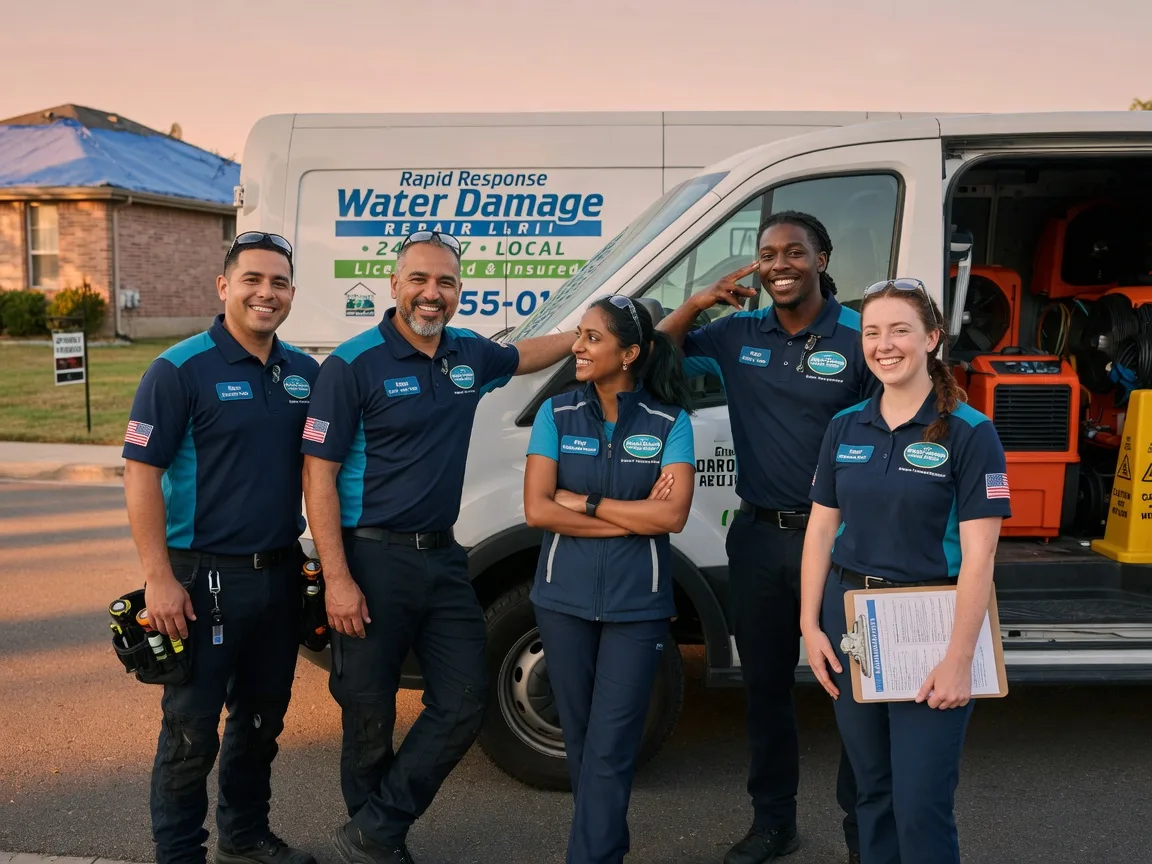 Water Damage Restoration company in Warren, NH